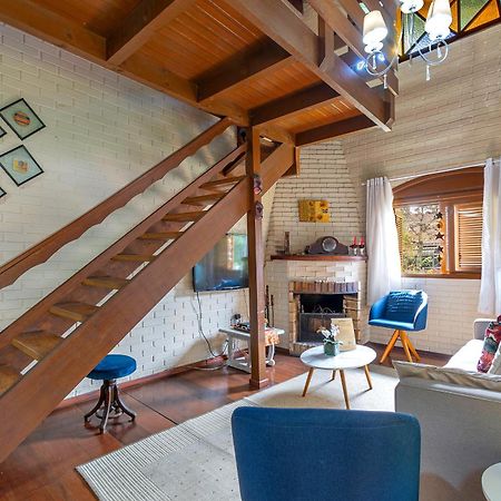 Vila Linda Casa 5 Quartos No Lago Negro Gramado Exteriér fotografie