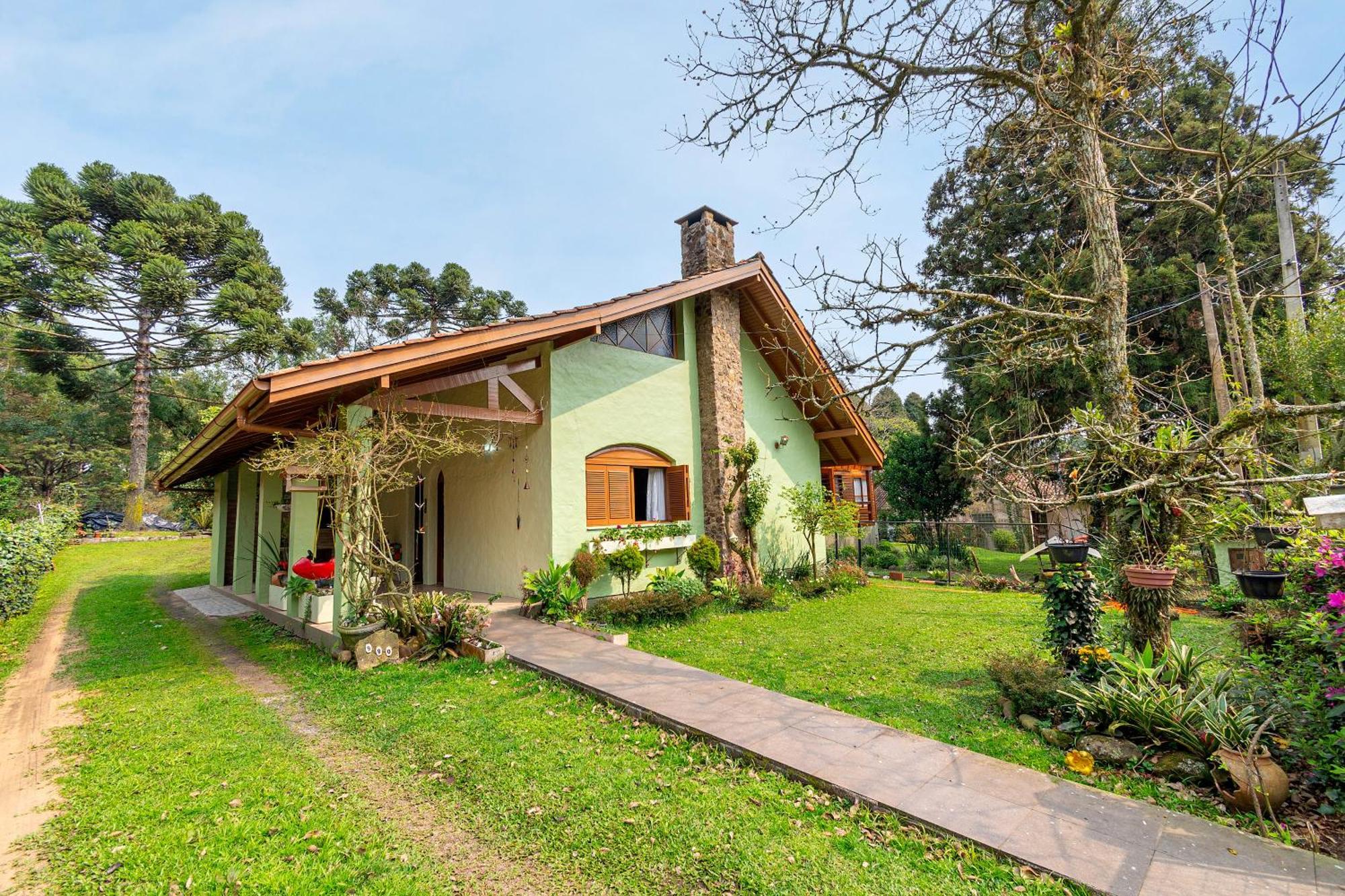 Vila Linda Casa 5 Quartos No Lago Negro Gramado Exteriér fotografie