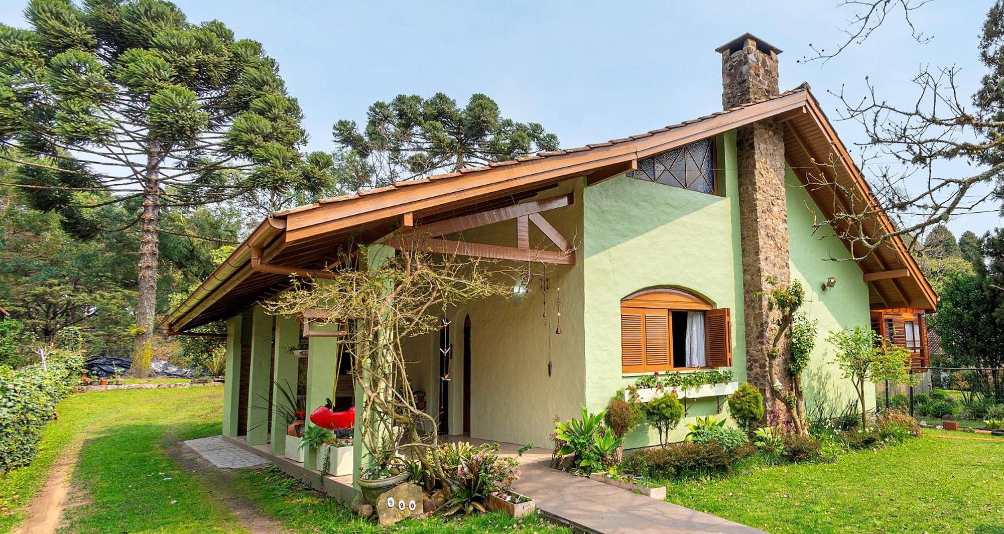 Vila Linda Casa 5 Quartos No Lago Negro Gramado Exteriér fotografie