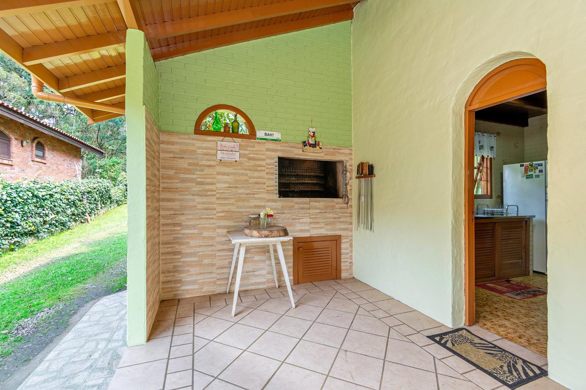 Vila Linda Casa 5 Quartos No Lago Negro Gramado Exteriér fotografie