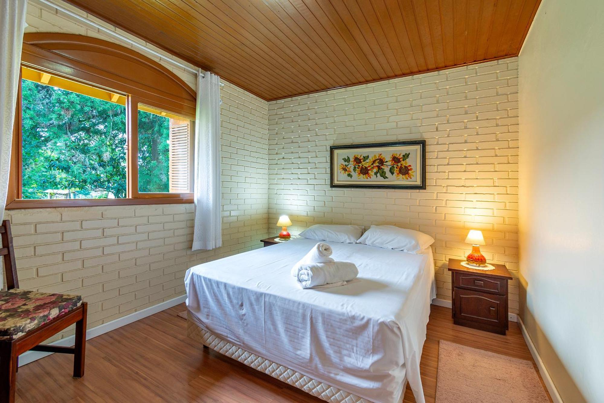 Vila Linda Casa 5 Quartos No Lago Negro Gramado Exteriér fotografie
