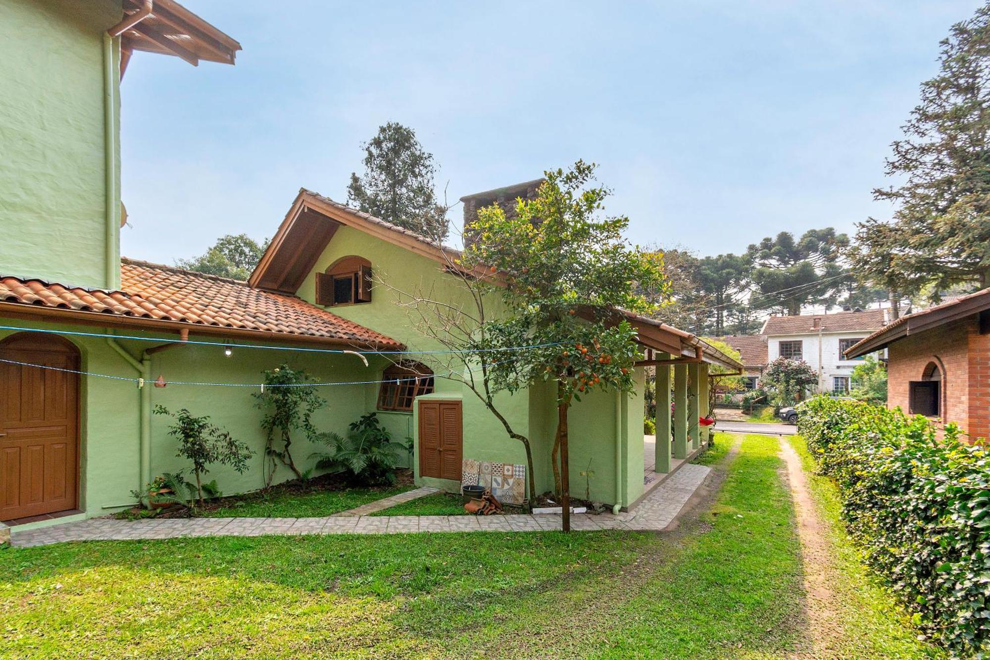 Vila Linda Casa 5 Quartos No Lago Negro Gramado Exteriér fotografie