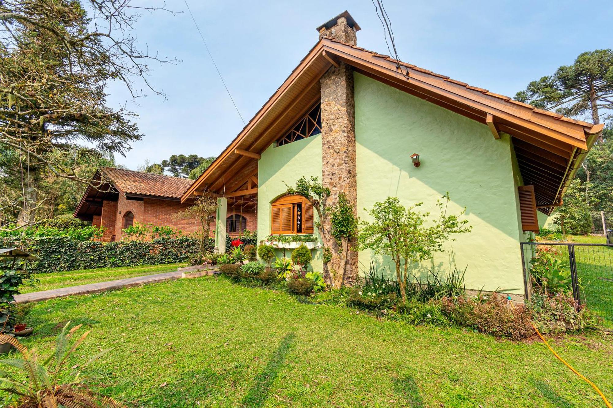 Vila Linda Casa 5 Quartos No Lago Negro Gramado Exteriér fotografie