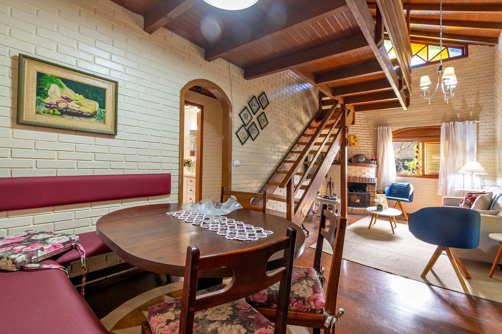 Vila Linda Casa 5 Quartos No Lago Negro Gramado Exteriér fotografie